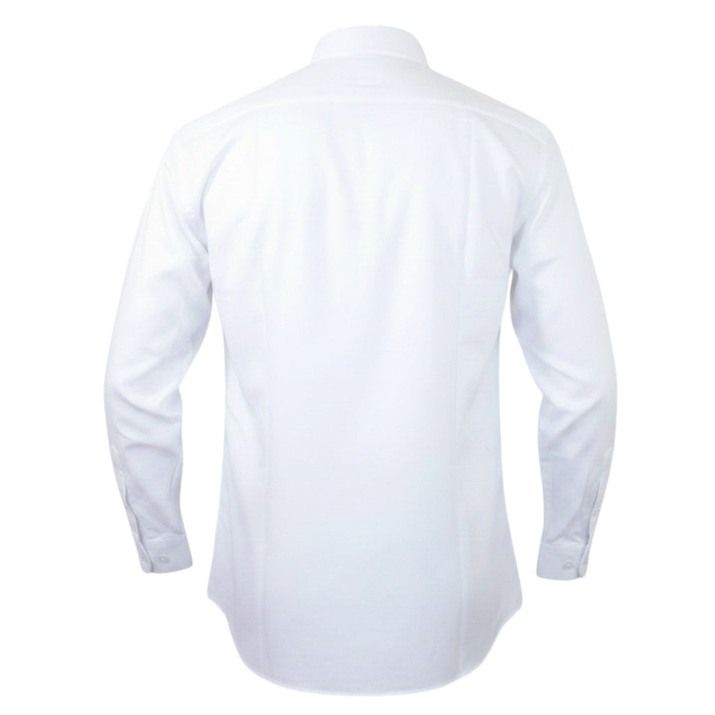 CAMISA OXFORD BLANCA MOISES