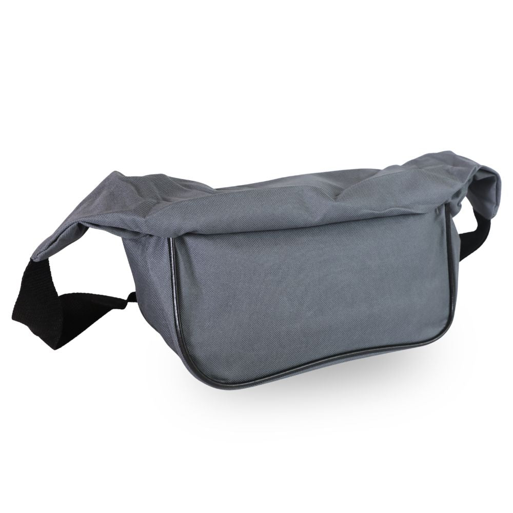 BANANO SIMPLE PORTA RESPIRADOR (GRIS)