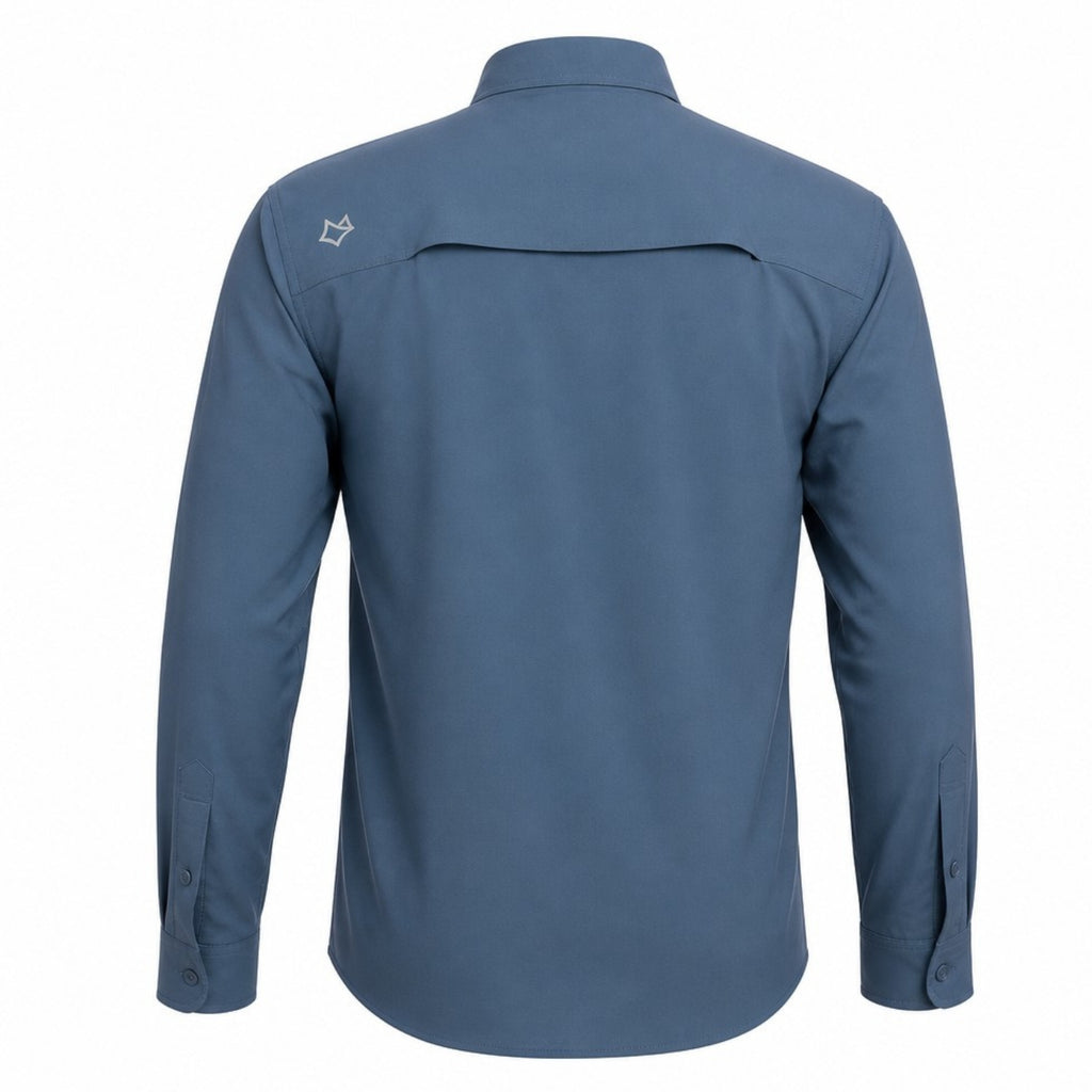 CAMISA OUTDOOR  IZMOT AZUL
