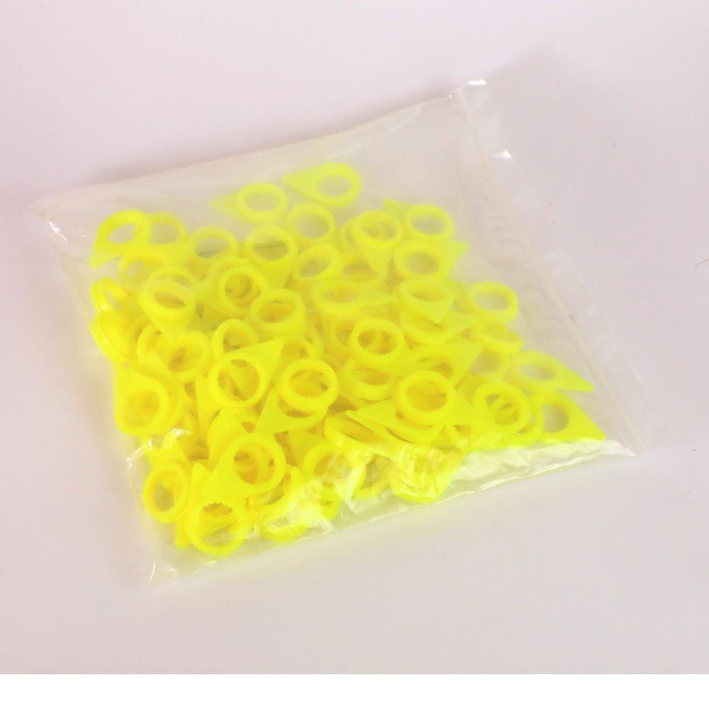 SEGURO GOTA PLANA 19MM CHECKPOINT(100 UNIDAD)