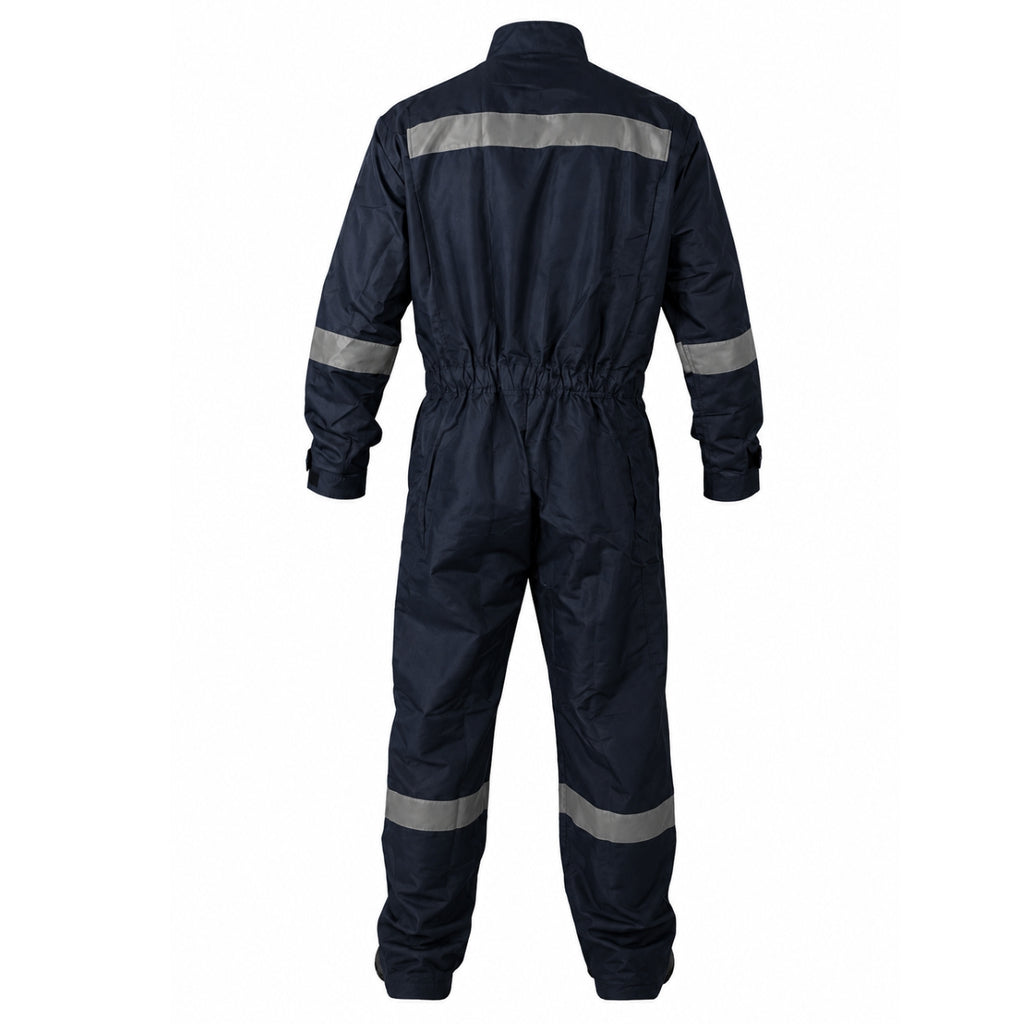 BUZO POPLIN MOD/PILOTO AZUL