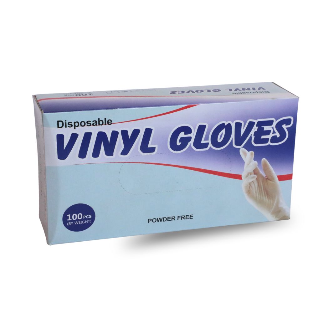 GUANTE QUIRURGICO VINILO GLOVES  CAJA