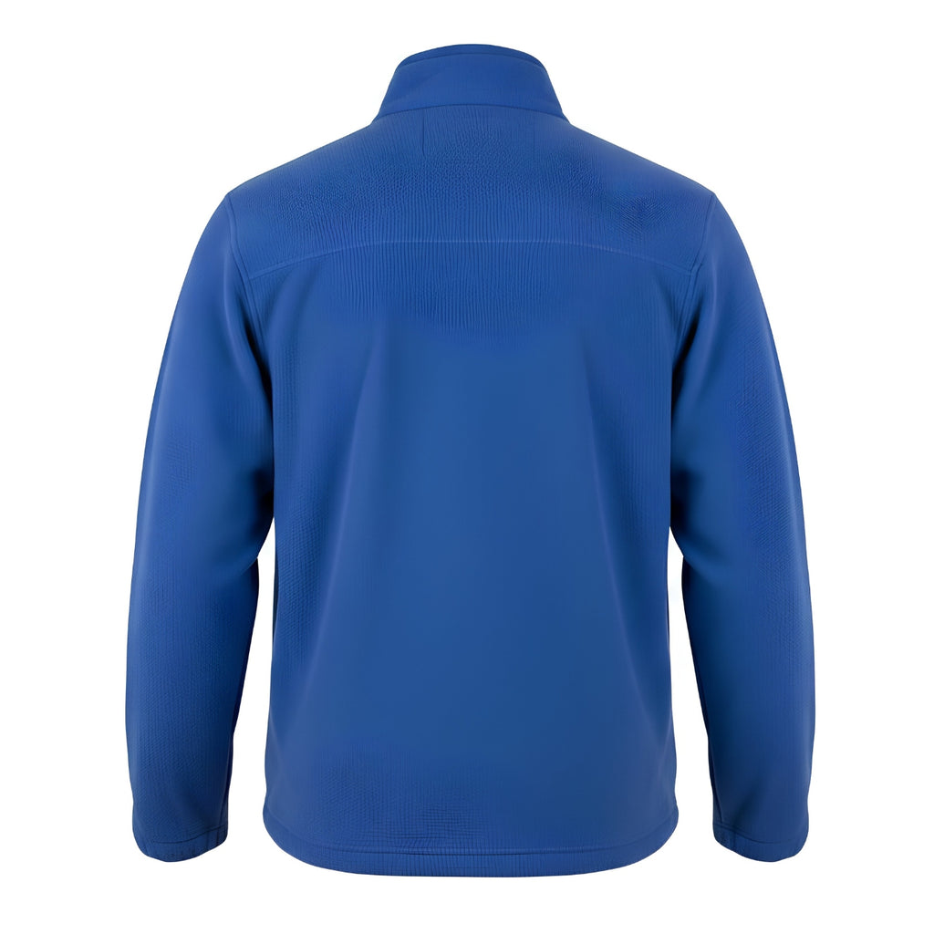 CHAQUETA POLAR AZUL REY VARON