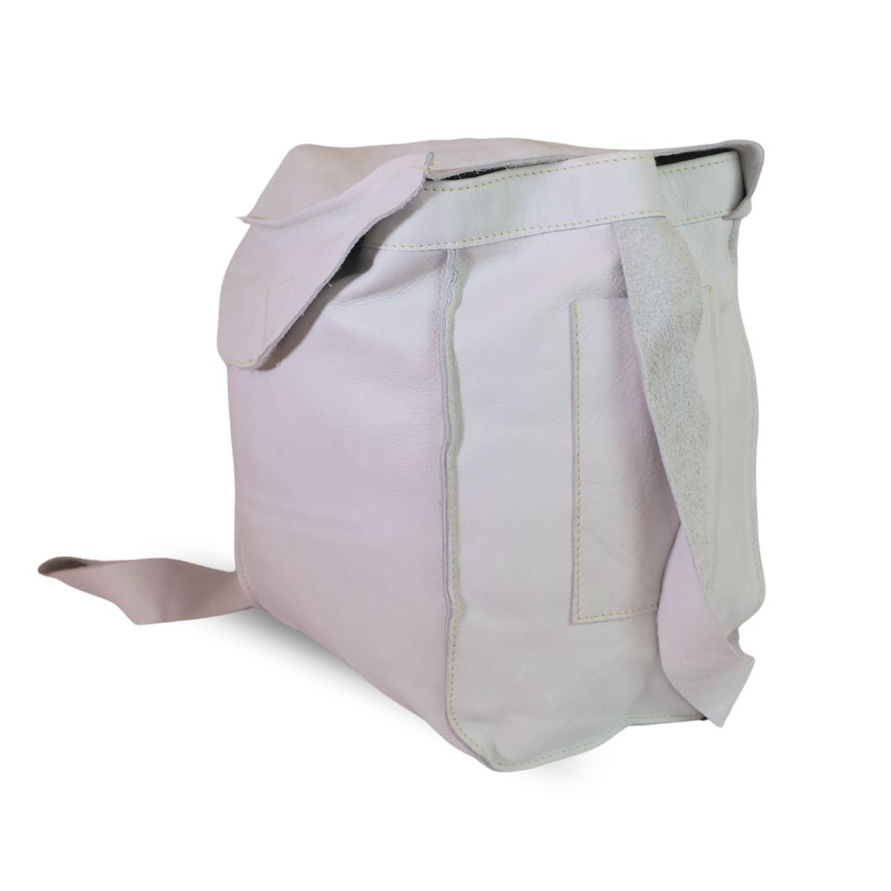 MORRAL DE CUERO PORTA HERRAMIENTA
