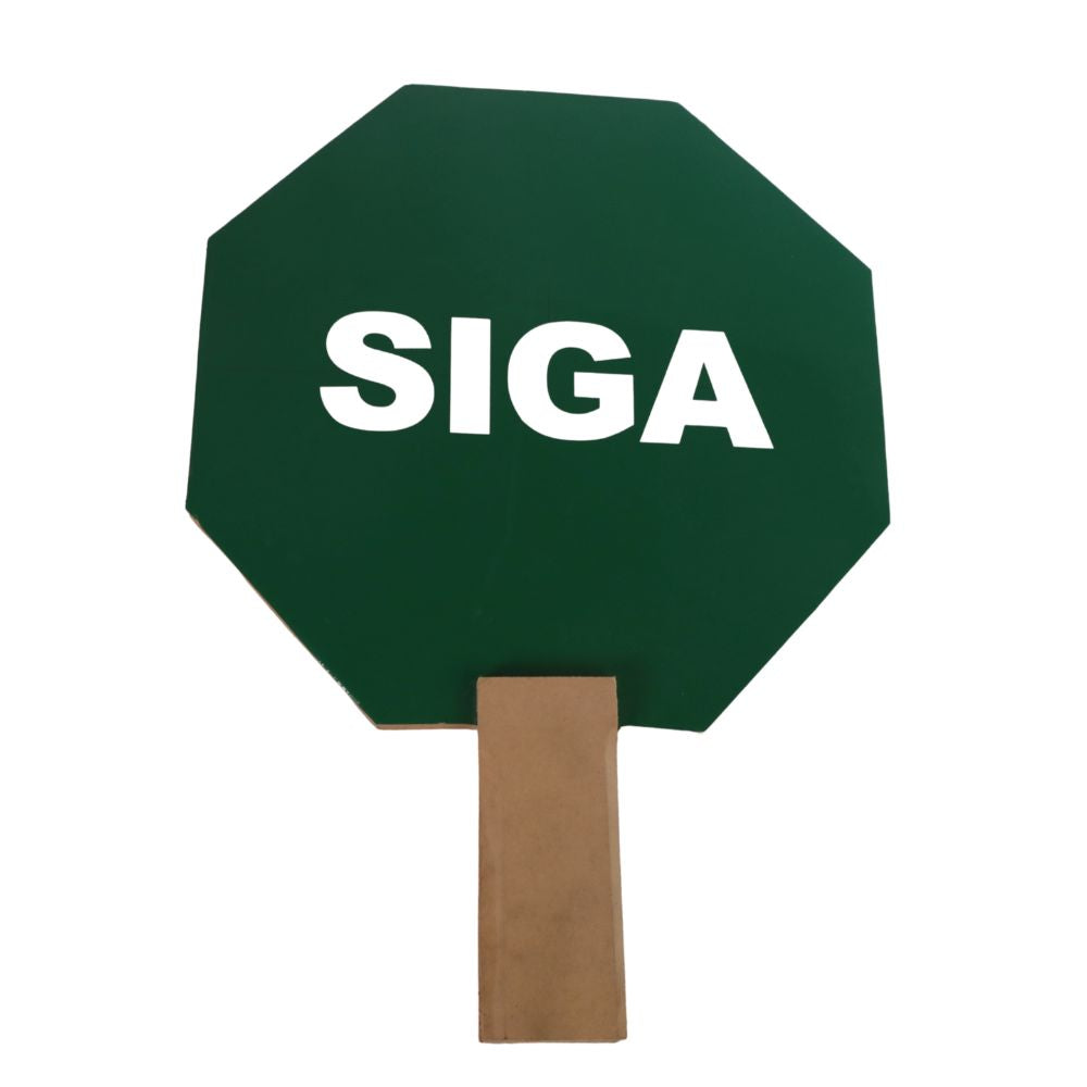 PALETA DE SEÑALIZACION PARE Y SIGA 3M