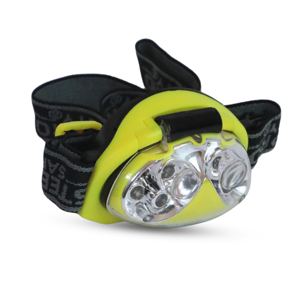 LINTERNA LED STEELPRO KL-400(P/CASCO)