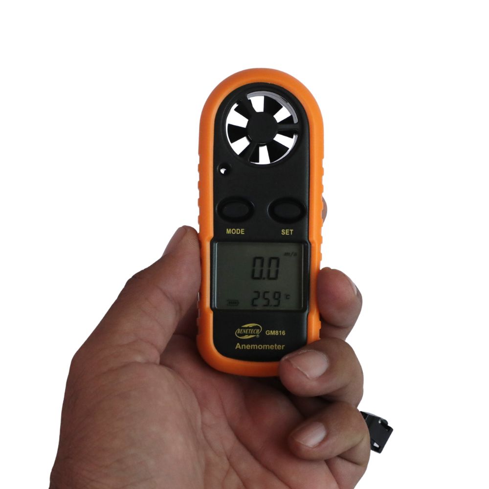 ANEMOMETRO CERTIF. DIGITAL GM816C