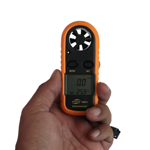 ANEMOMETRO CERTIF. DIGITAL GM816C