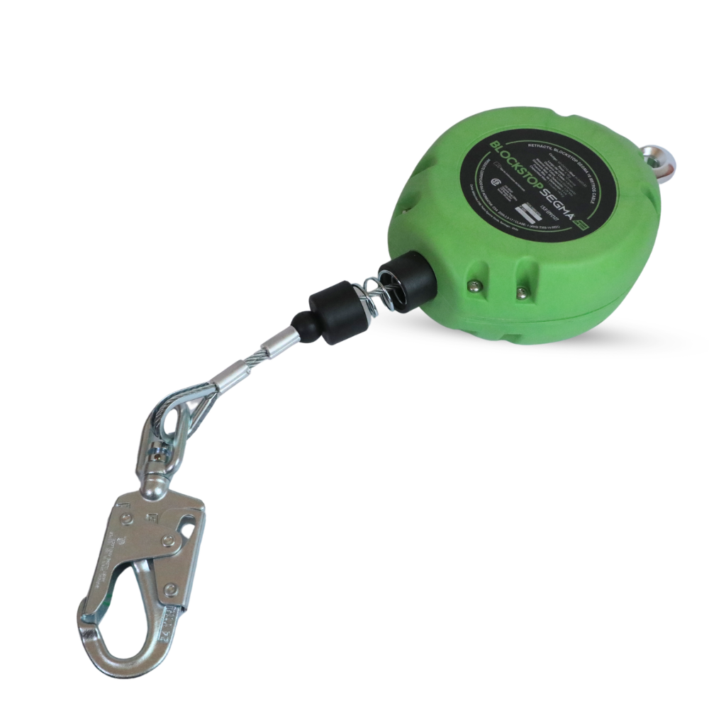 RETRACTIL  BLOCKSTOP SEGMA  DE 10 MTS