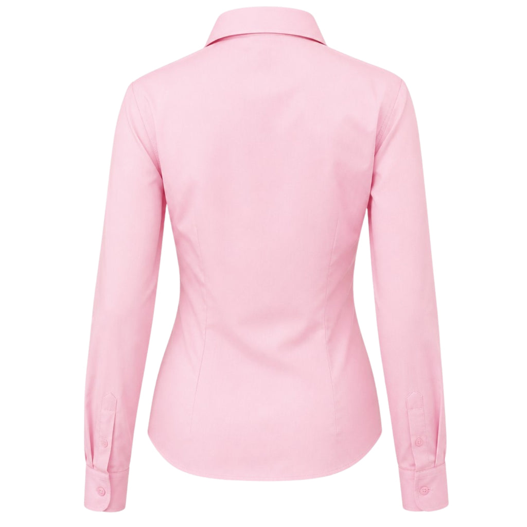 BLUSA OXFORD ROSADA MOISES