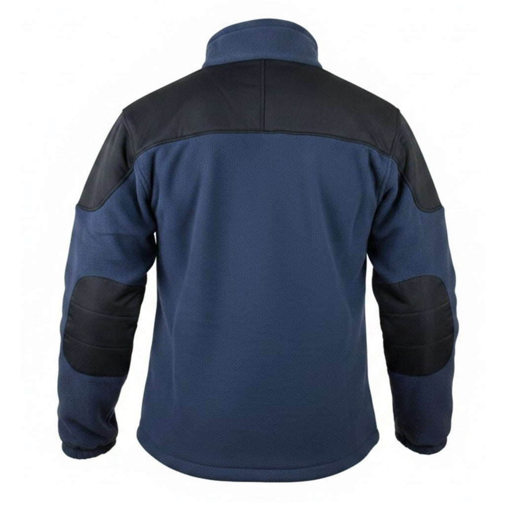 CHAQUETA POLAR EJECUTIVA AZUL DAMA