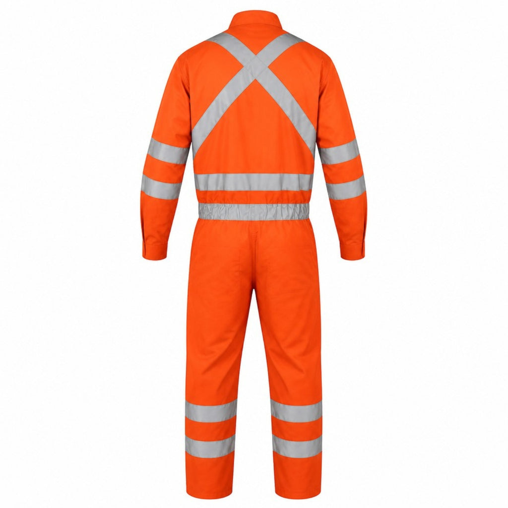 BUZO PILOTO POPLIN NARANJO 360°
