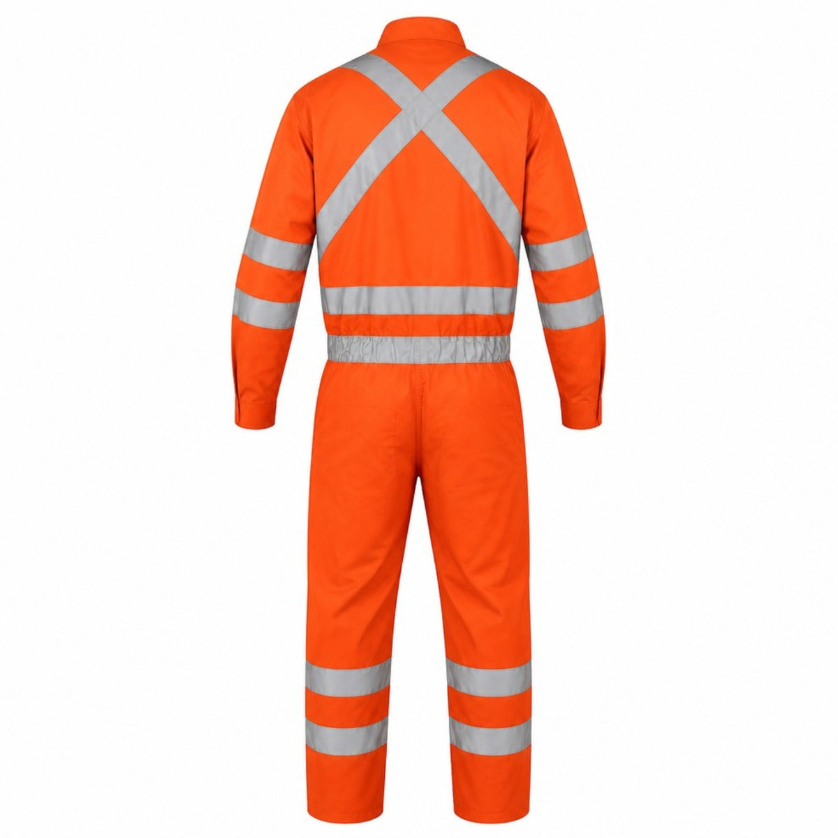 BUZO PILOTO POPLIN NARANJO 360°