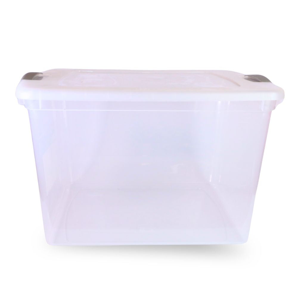 CAJA ORGANIZADORA TRANSPARENTE 50 L