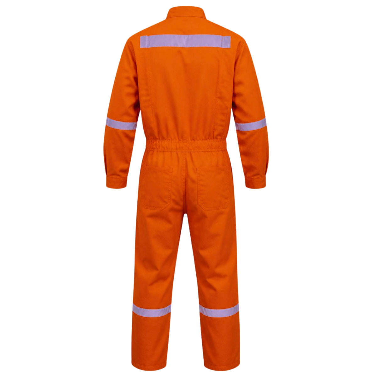 BUZO POPLIN MOD/PILOTO NARANJA