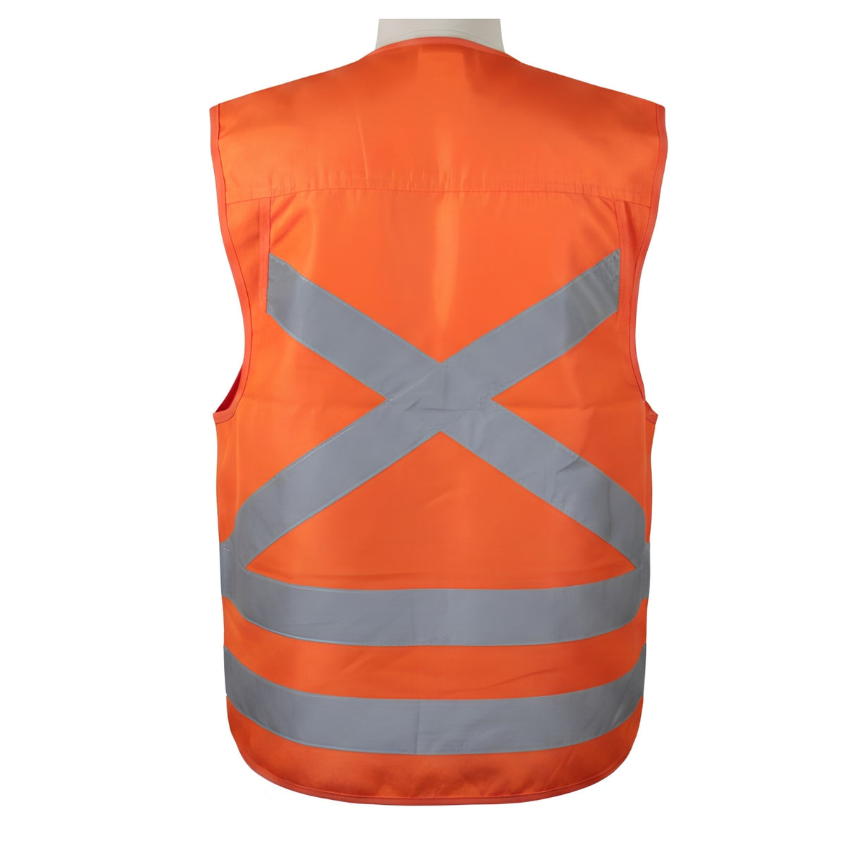CHALECO POPLIN NARANJA NORMATIVA BUFALO S/N