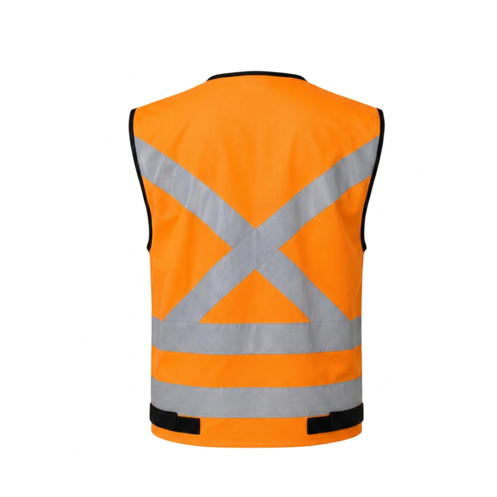 CHALECO CODELCO NARANJA DAMA (X)