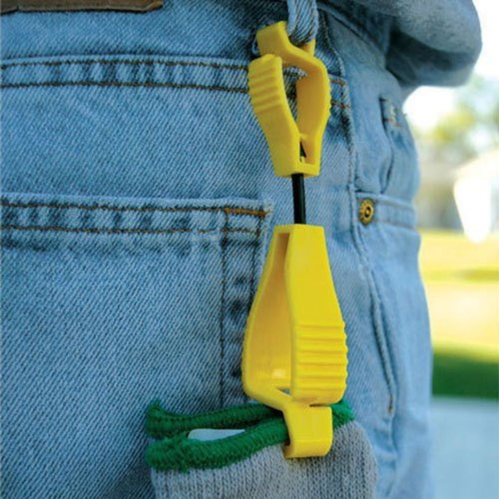 GANCHO CLIP PORTA GUANTES