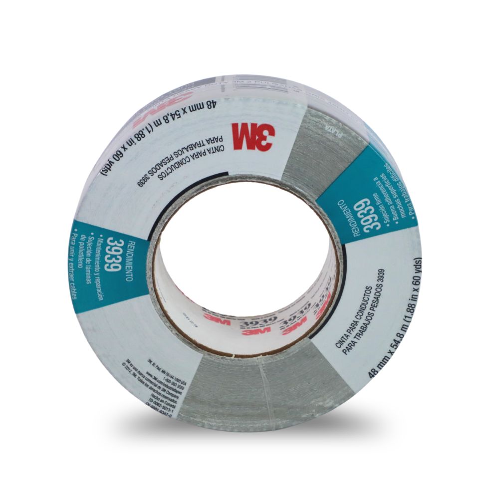 CINTA HEAVY DUTY 3M 2 PULGADAS GRIS 48MM 54.8 MTS