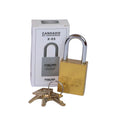 CANDADO LOCK OUT STEELPRO X05 DORADO