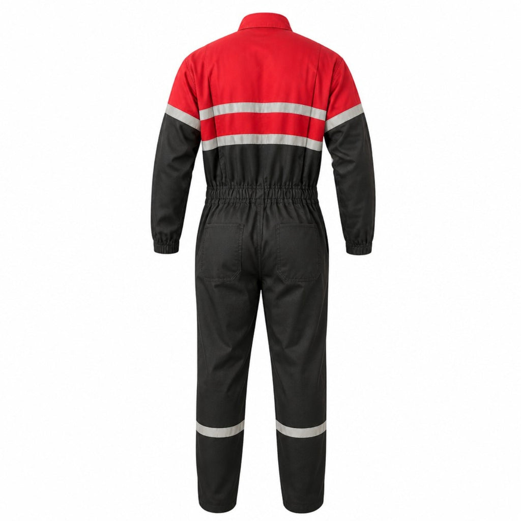 BUZO CORP. GAB. ROJO/GRIS