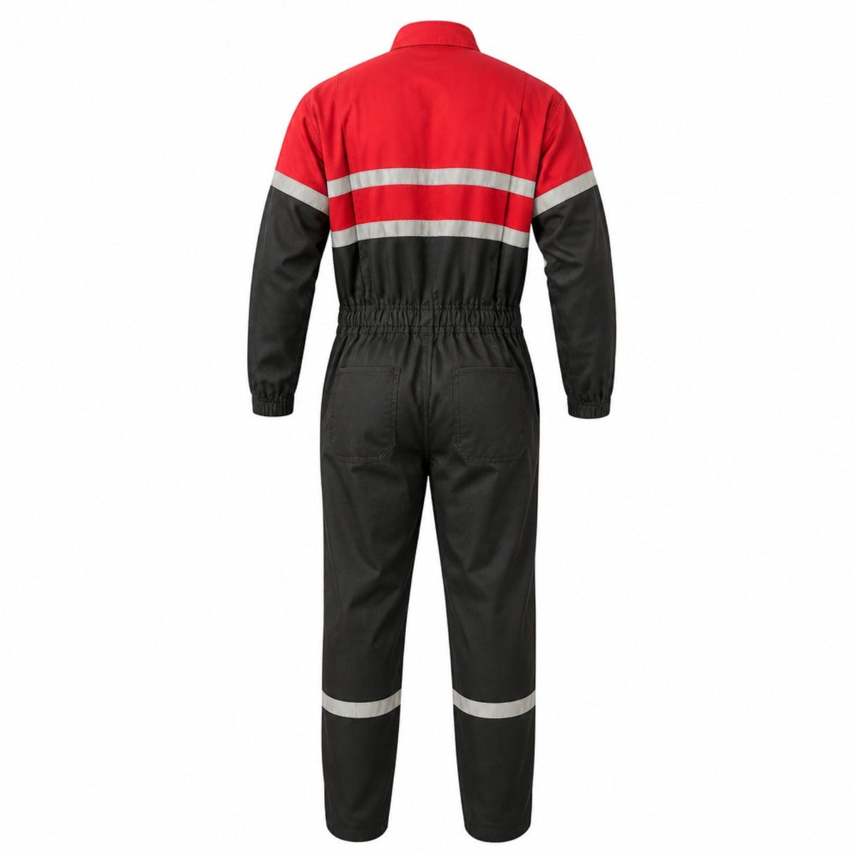 BUZO CORP. GAB. ROJO/GRIS