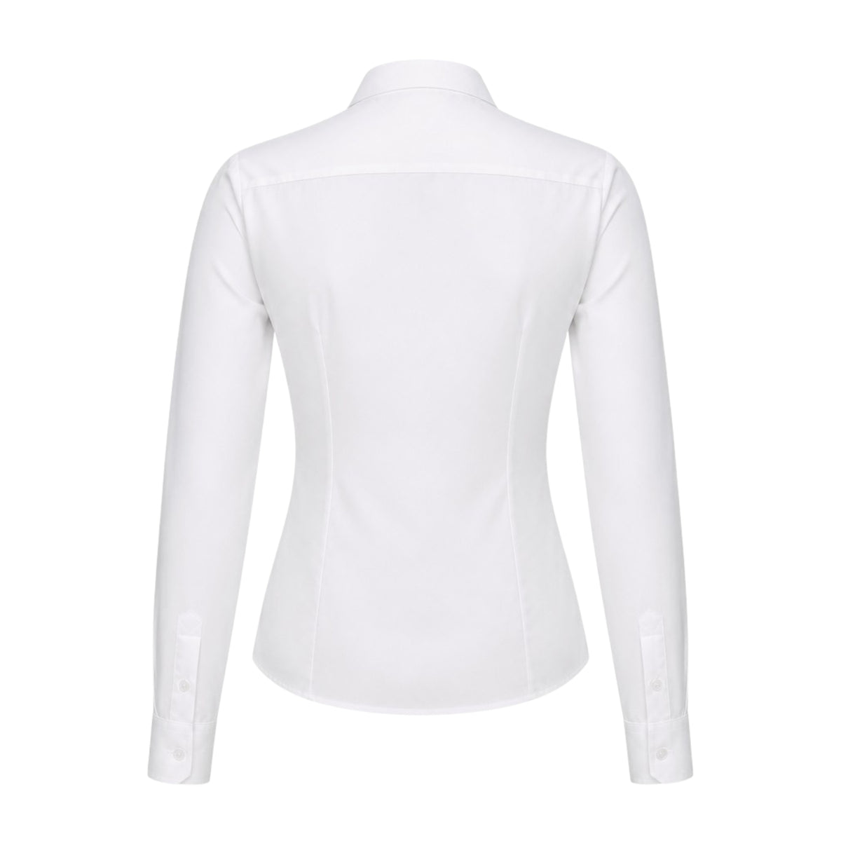 BLUSA OXFORD BLANCA MOISES