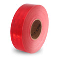 ROLLO CINTA REFLECTANTE 3M ROJO 2pulg.