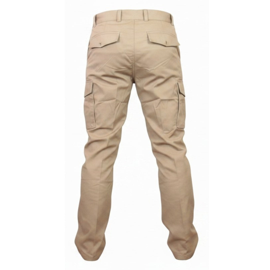 PANTALON TIPO CARGO BEIGE