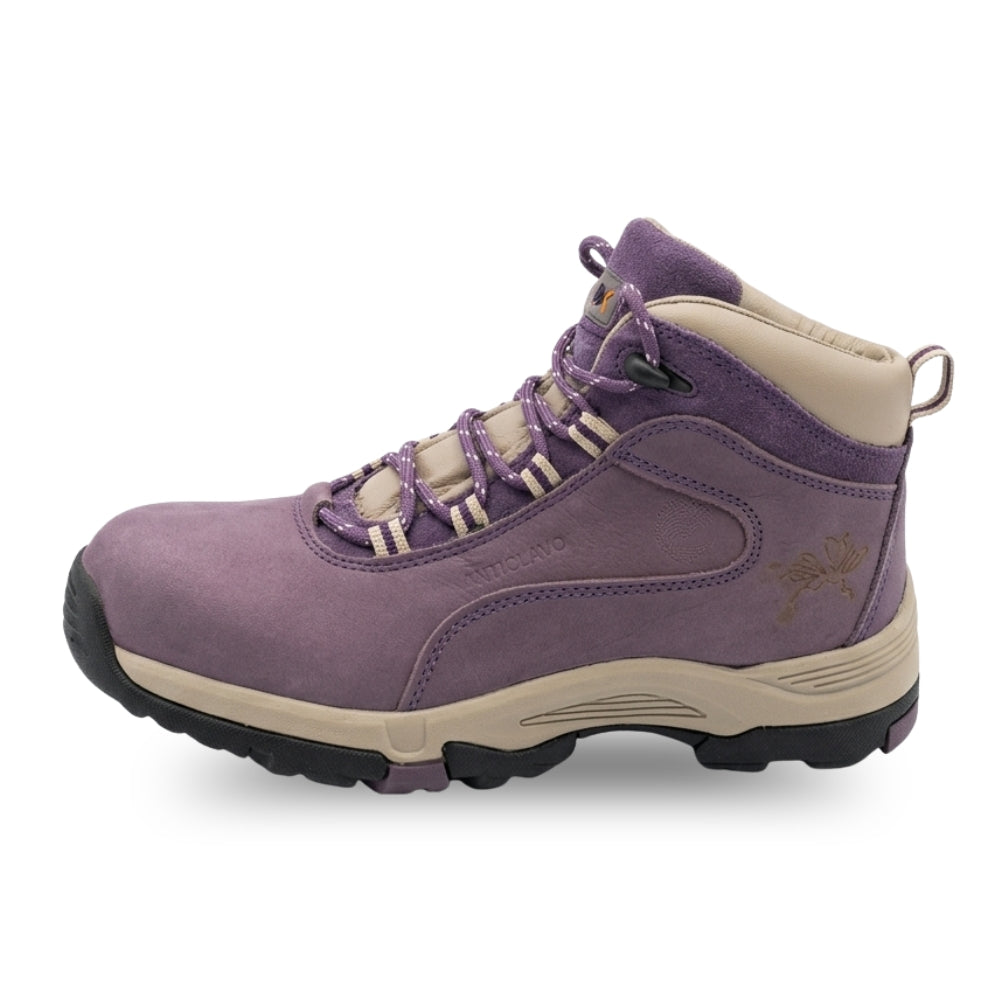 BOTIN PROFLEX 113 MORADO DAMA