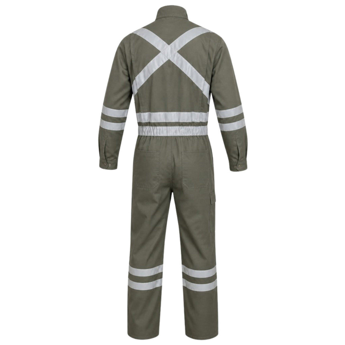 BUZO RESISTELA CERTIF. VERDE MOISES