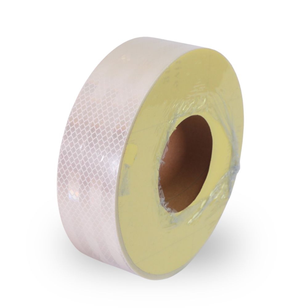 ROLLO CINTA REFLECTANTE BLANCA GETPRO 2pulg. 45.72mts