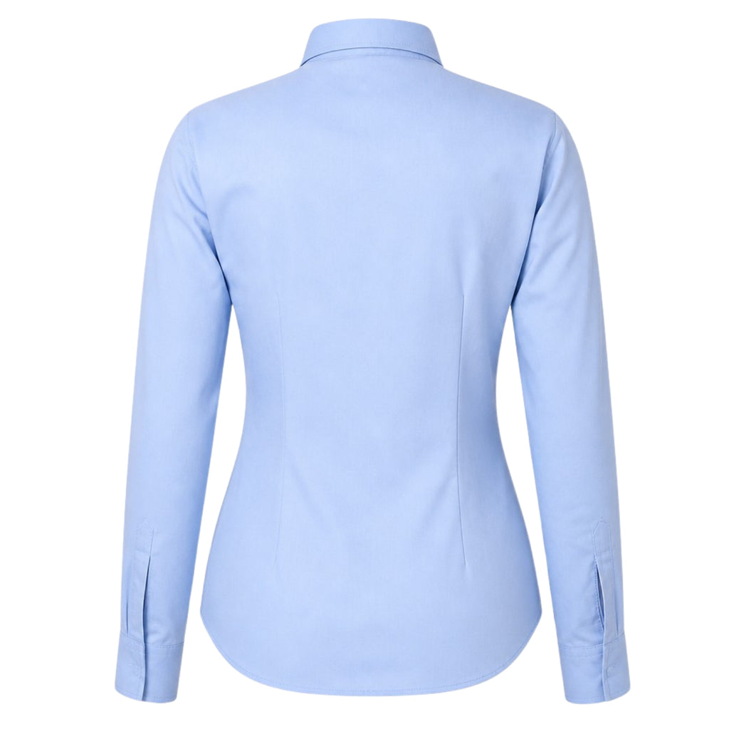 BLUSA OXFORD CELESTE MOISES