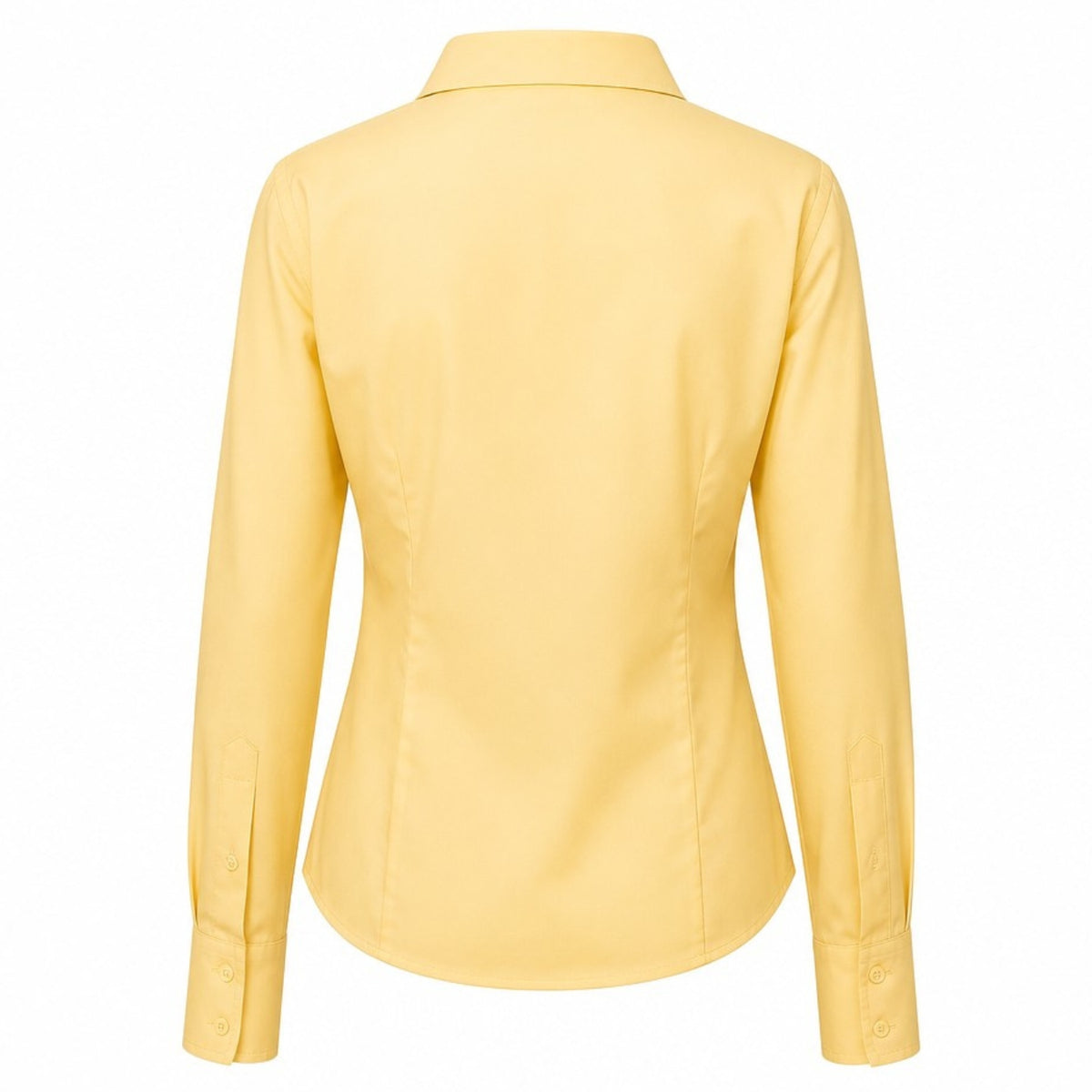 BLUSA OXFORD AMARILLA MOISES