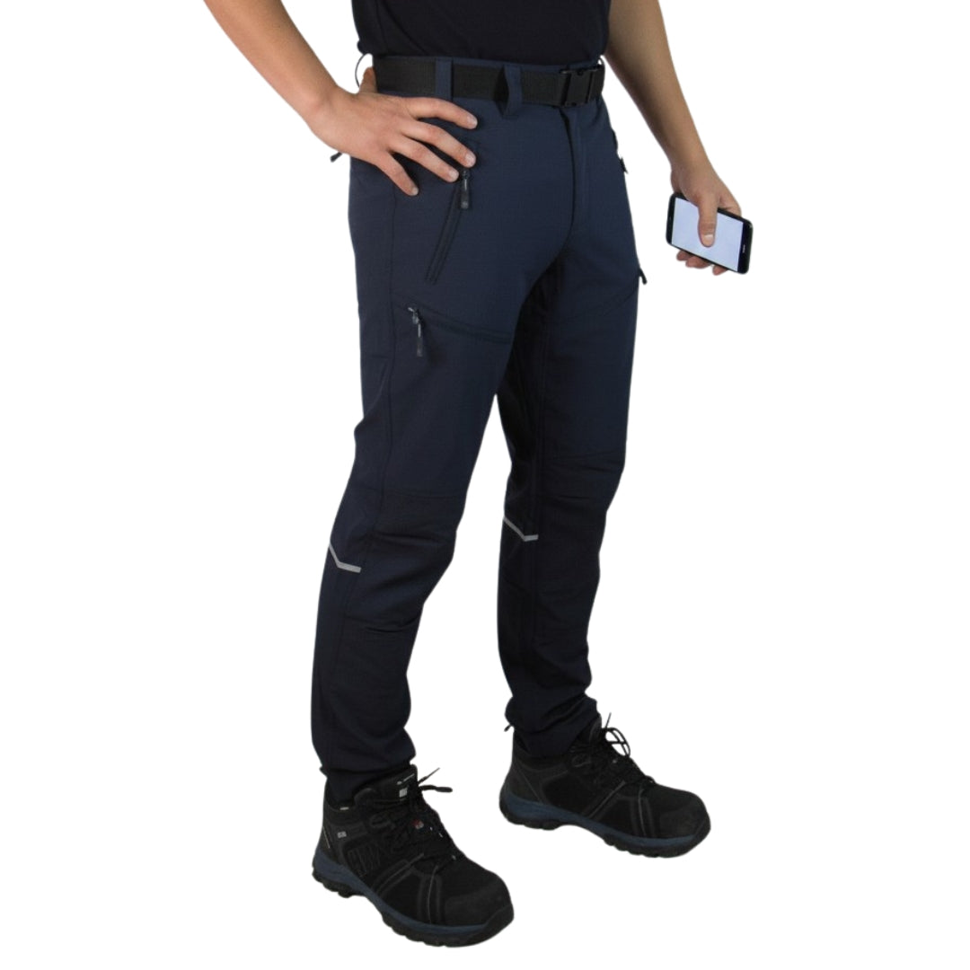 PANTALON KUMEN NEW LODGE AZUL