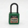 CANDADO STEELPRO DIELECTRICO VERDE