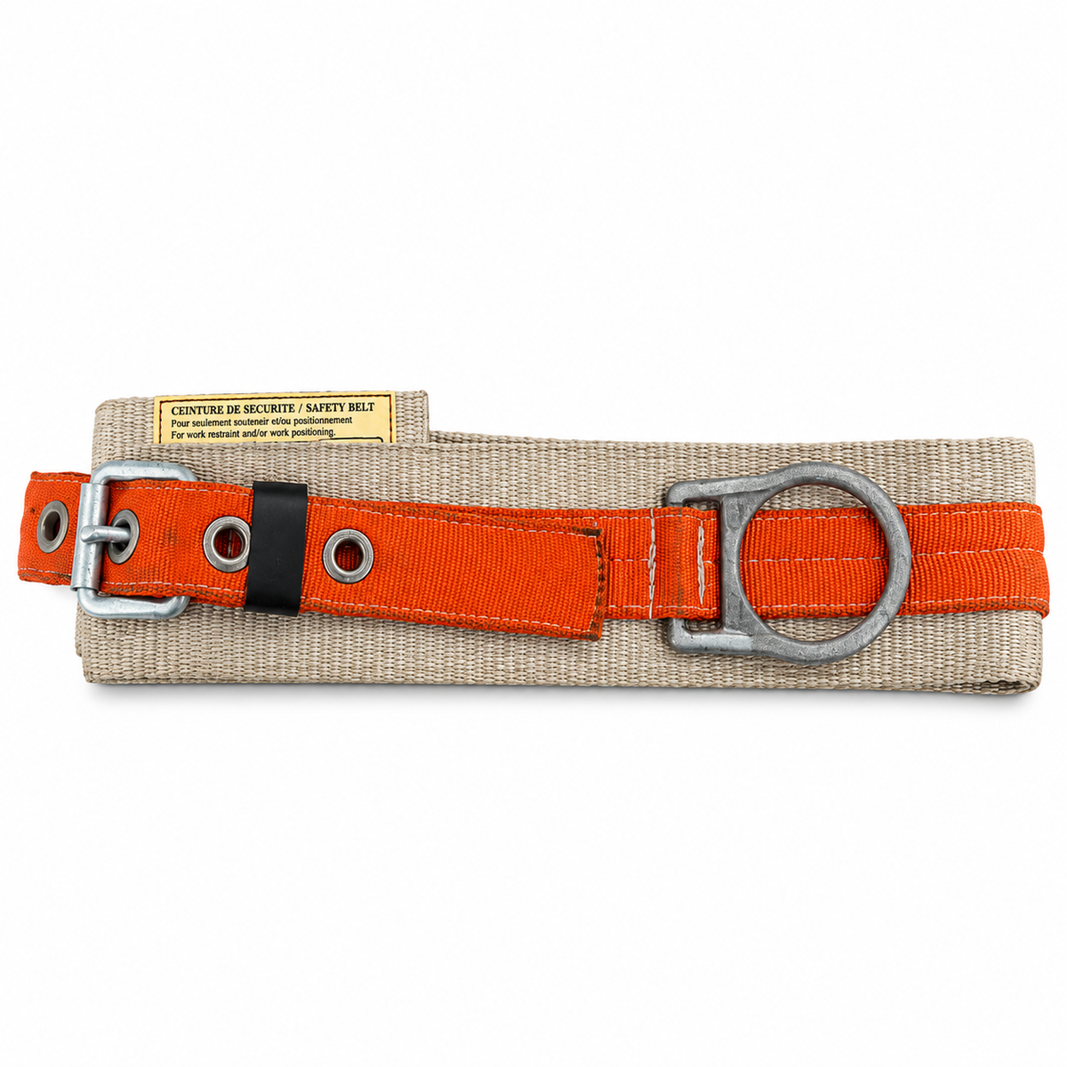 CINTURON SEG. LUMBAR C/ 2 ARGOLLAS
