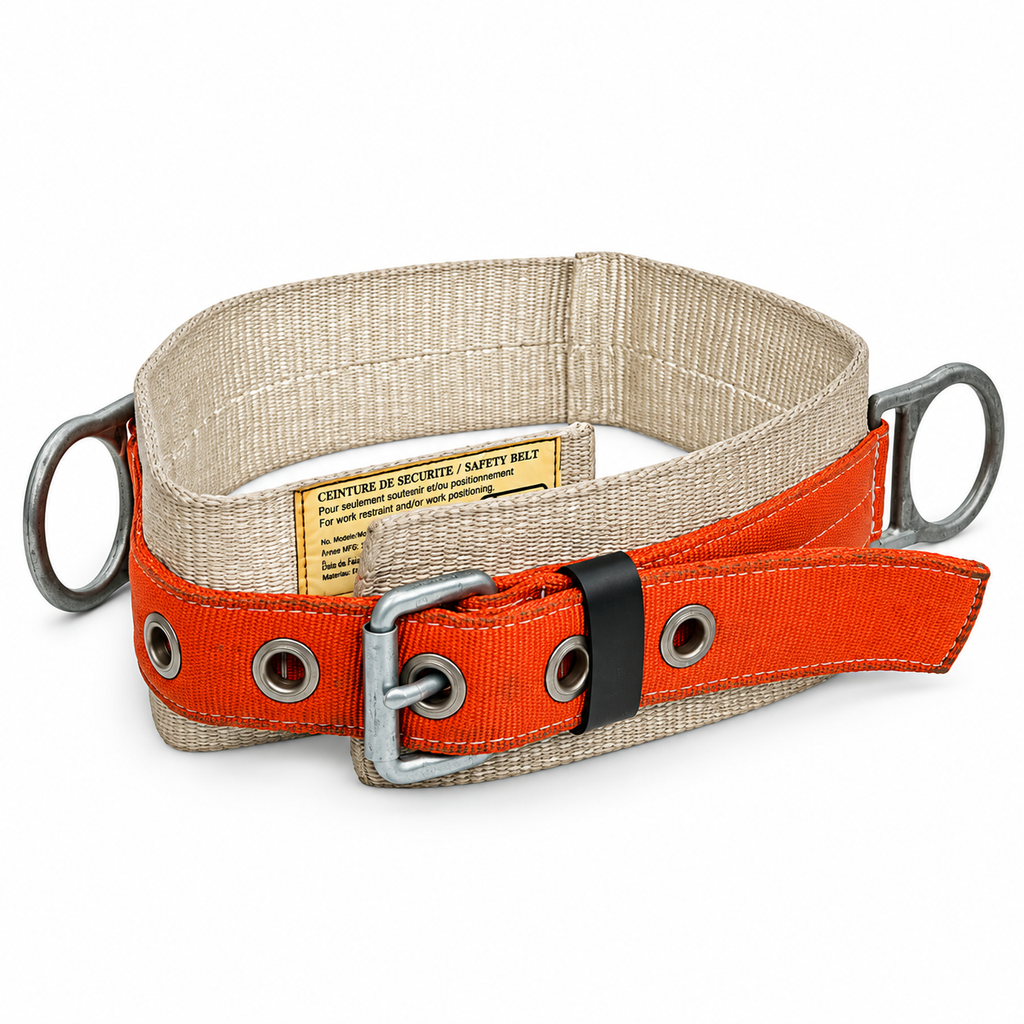 CINTURON SEG. LUMBAR C/ 2 ARGOLLAS