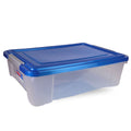 CAJA ORGANIZADORA TRANSPARENTE 20 L