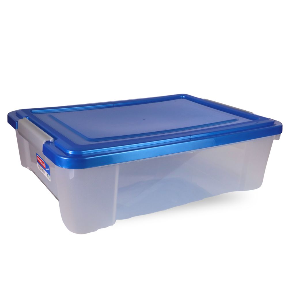 CAJA ORGANIZADORA TRANSPARENTE 20 L