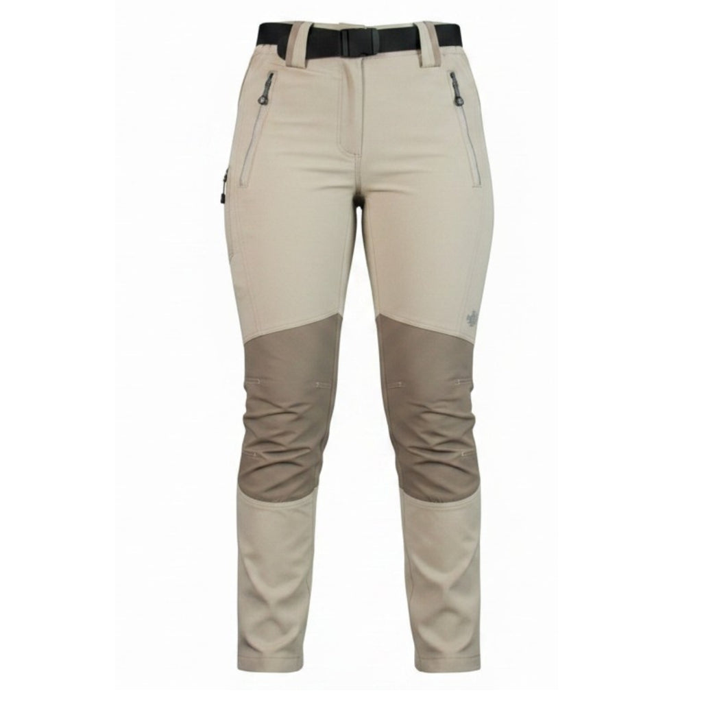 PANTALON OUTWORK MOLLEN KHAKI MUJER