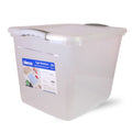 CAJA ORGANIZADORA TRANSPARENTE 28-30L
