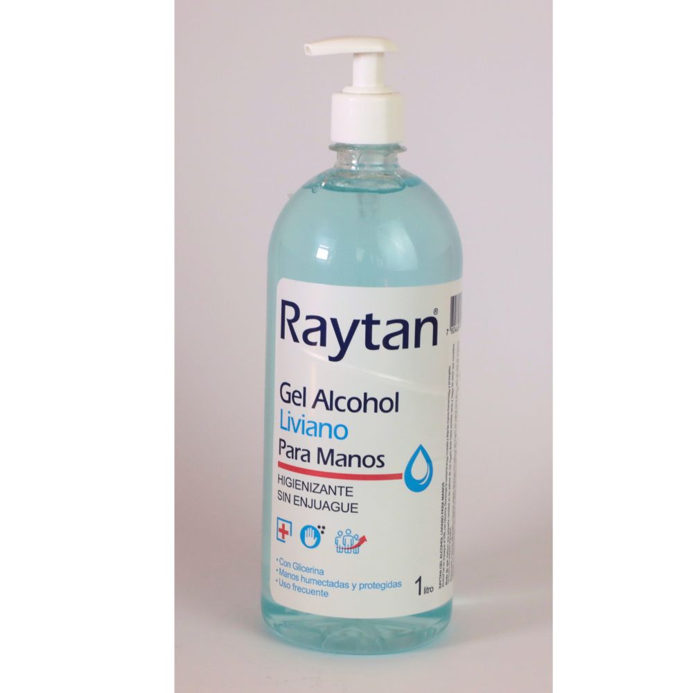 GEL ALCOHOL RAYTAN 1 LITRO