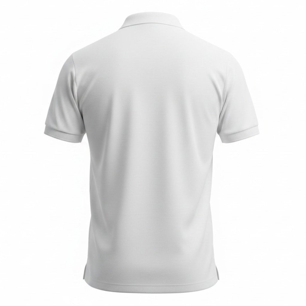POLERA PIQUE IMPORTACION BLANCO