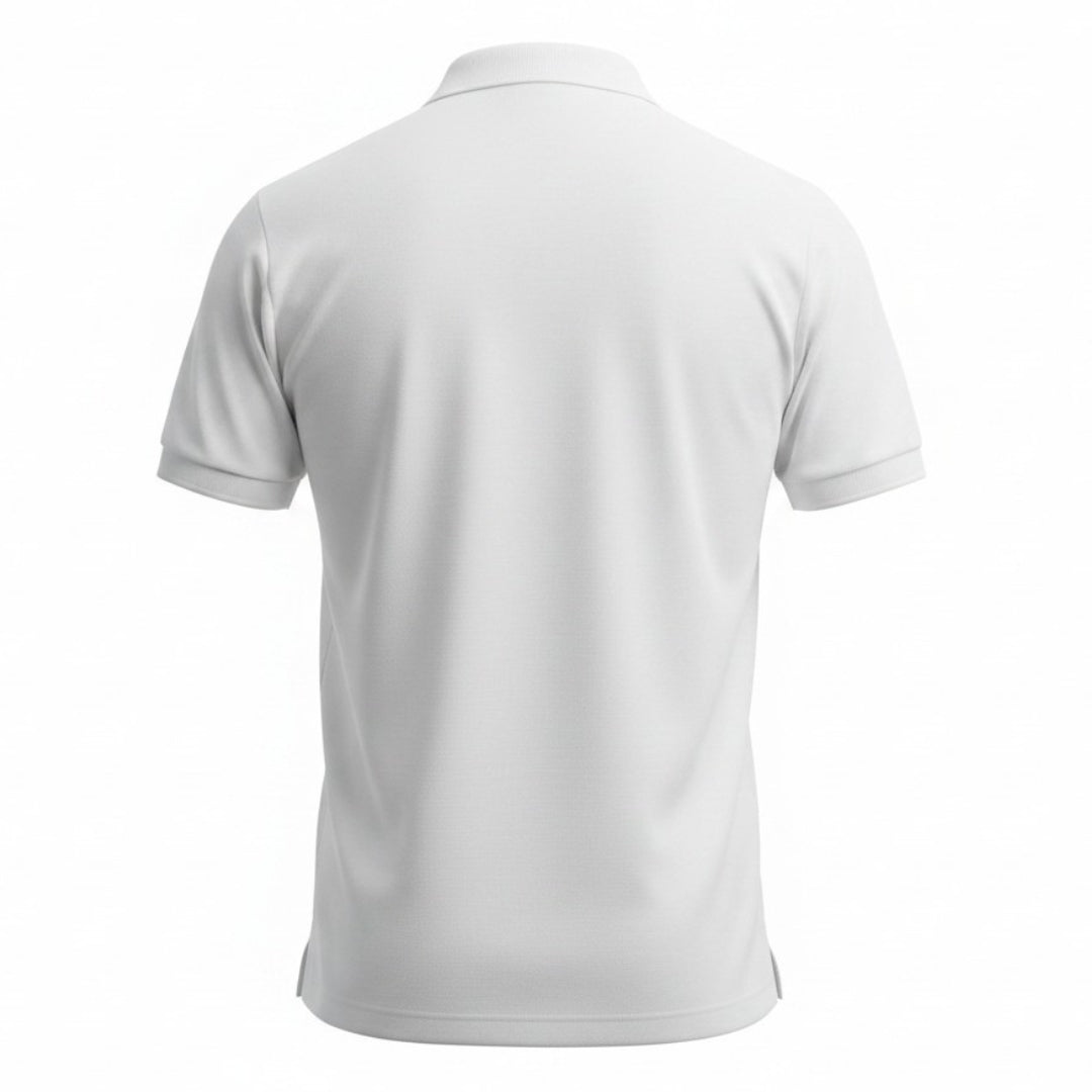 POLERA PIQUE IMPORTACION BLANCO