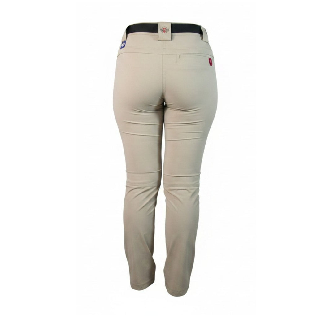 PANTALON OUTWORK MOLLEN KHAKI MUJER