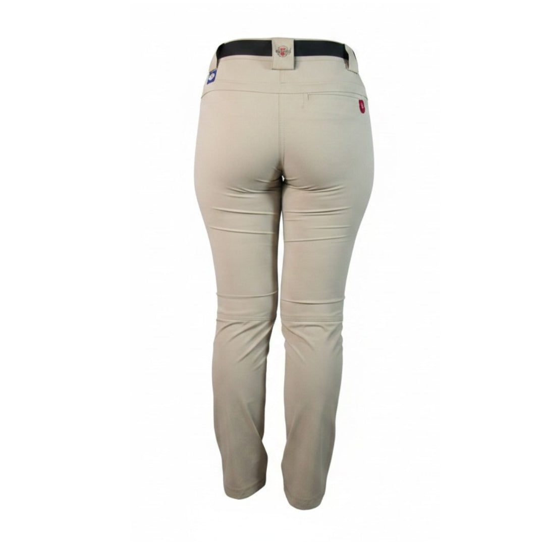 PANTALON OUTWORK MOLLEN KHAKI MUJER
