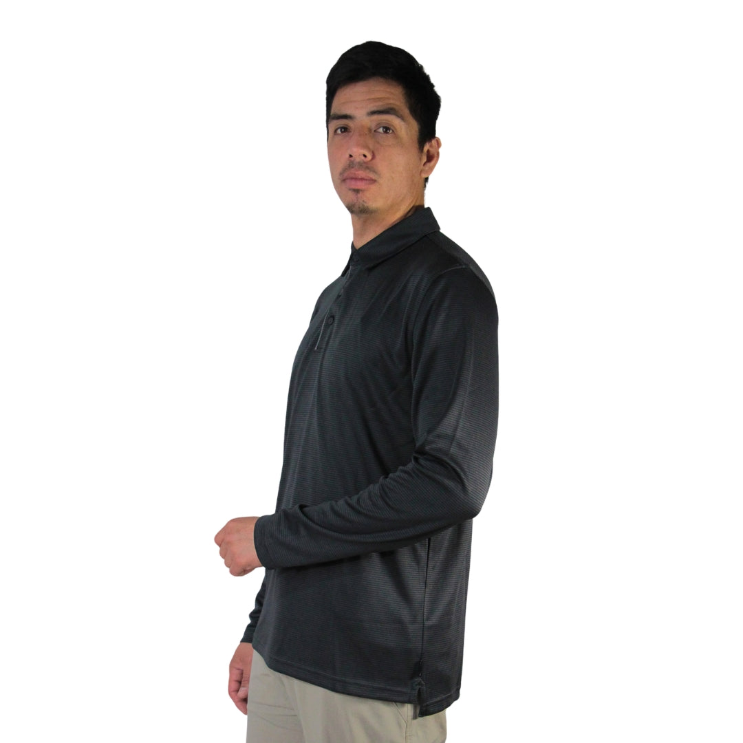 POLERON IZMOT FE26 GRIS OSCURO HOMBRE