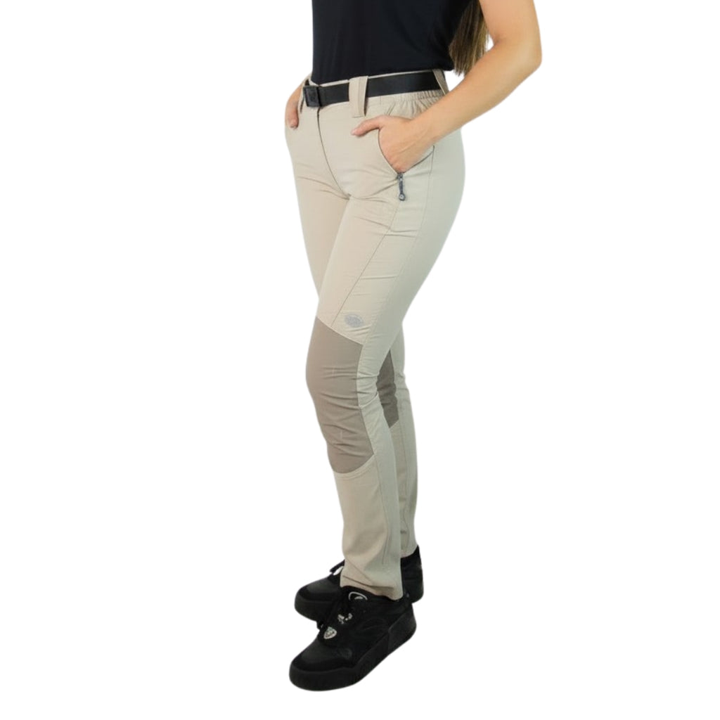 PANTALON OUTWORK MOLLEN KHAKI MUJER