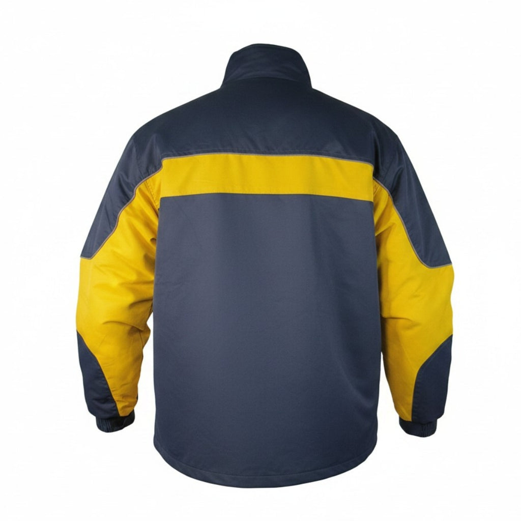 CHAQUETA 2EN1 VARON AZUL/AMARILLO